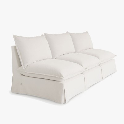 Sofá Modular Siurana con tela Bimbo  - 174