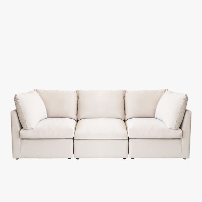 Sofá Modular Sayda con tela Golf  - 22