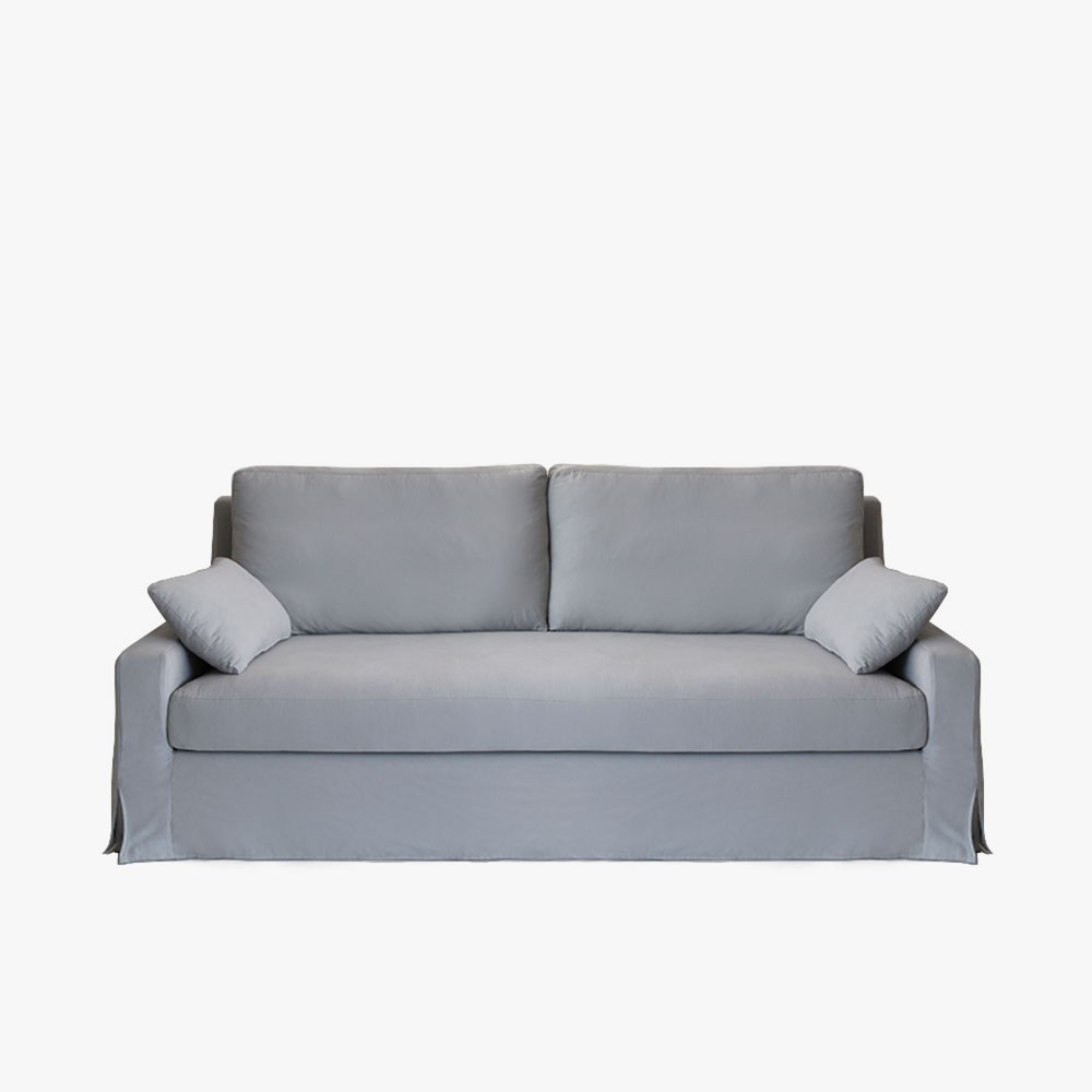 Salou 3 seater Sofa with grey Rozas Cotto fabric  - 154