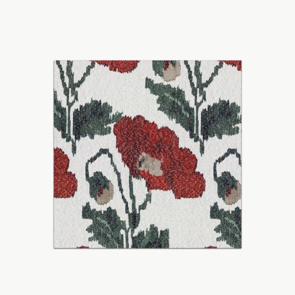 Coquelicot fabric  - 11