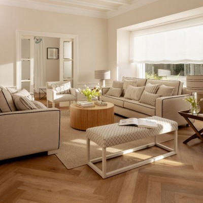 Singapur NZ Sofa with Bayona fabric  - 2