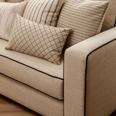 Singapur NZ Sofa with Bayona fabric  - 3