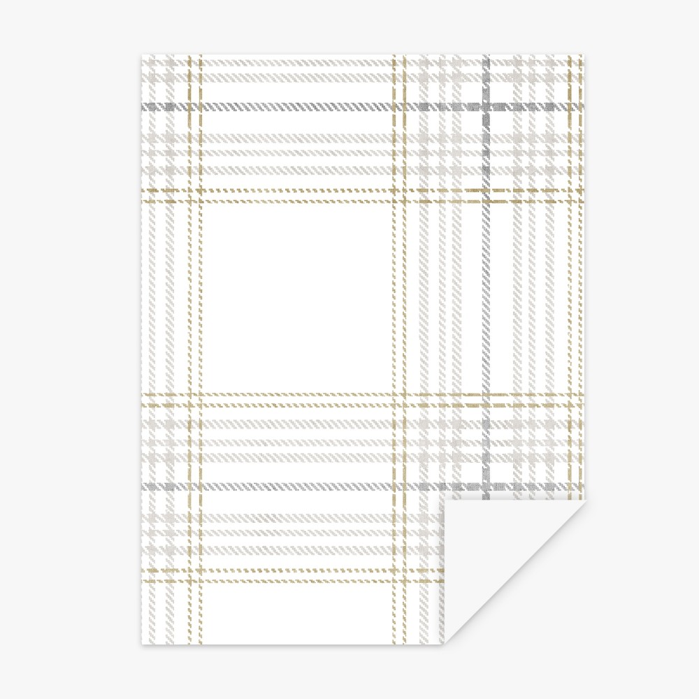 Martina mustard wallpaper sample  - 1
