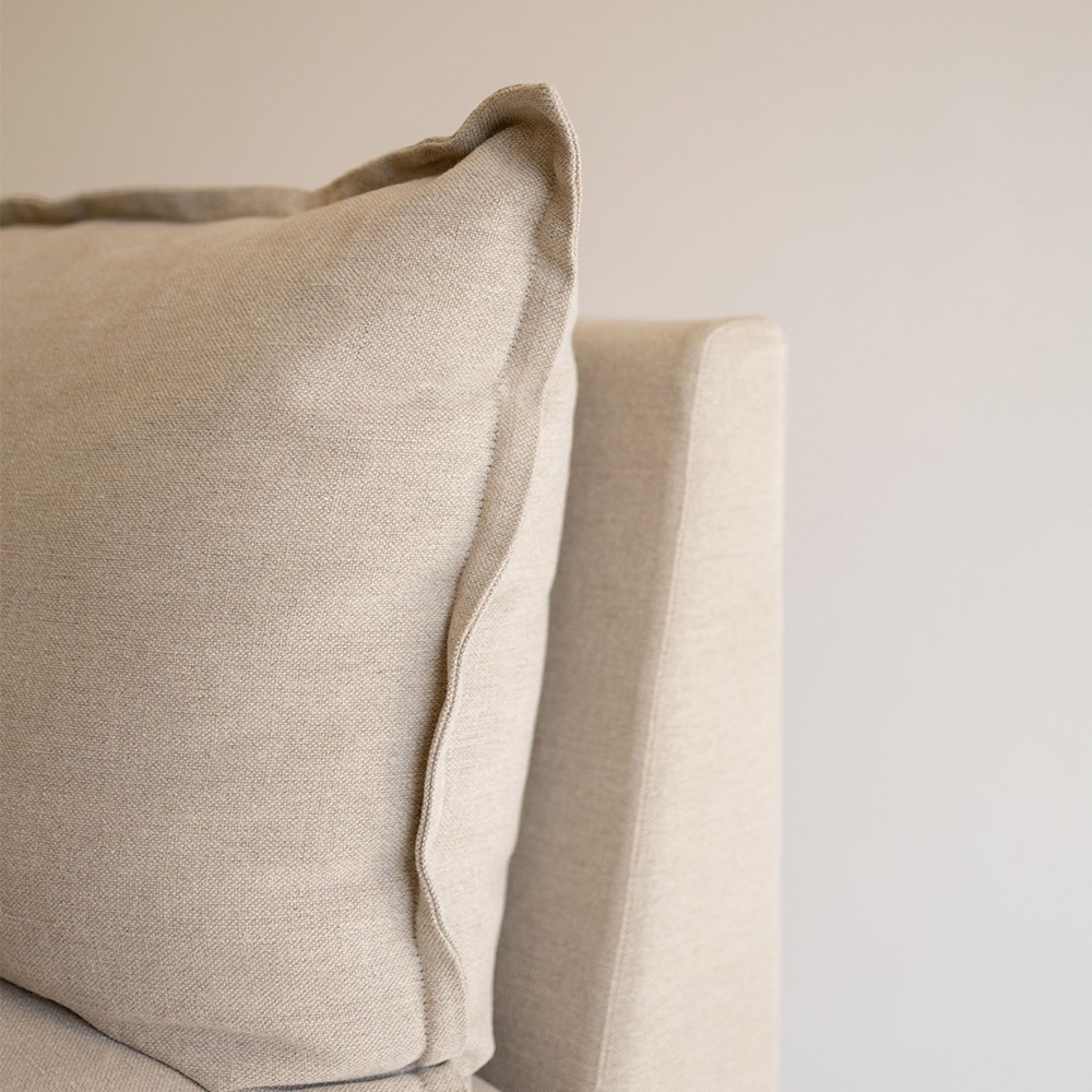 Barbate Armchair with Kubu NZ fabric  - 2