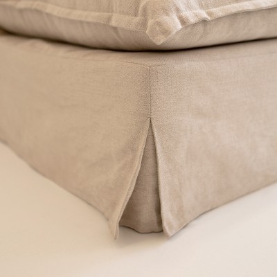 Barbate Armchair with Kubu NZ fabric  - 3