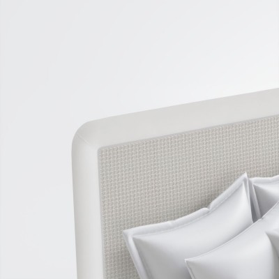 Coruña NZ headboard with Journey and Bermeo fabric  - 42