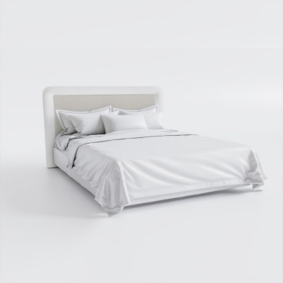 Coruña NZ headboard with Journey and Bermeo fabric  - 43