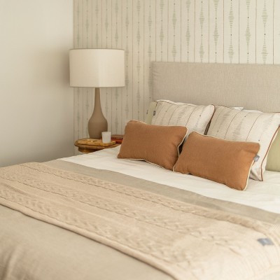 Pedro green cushion cover pack  - 12