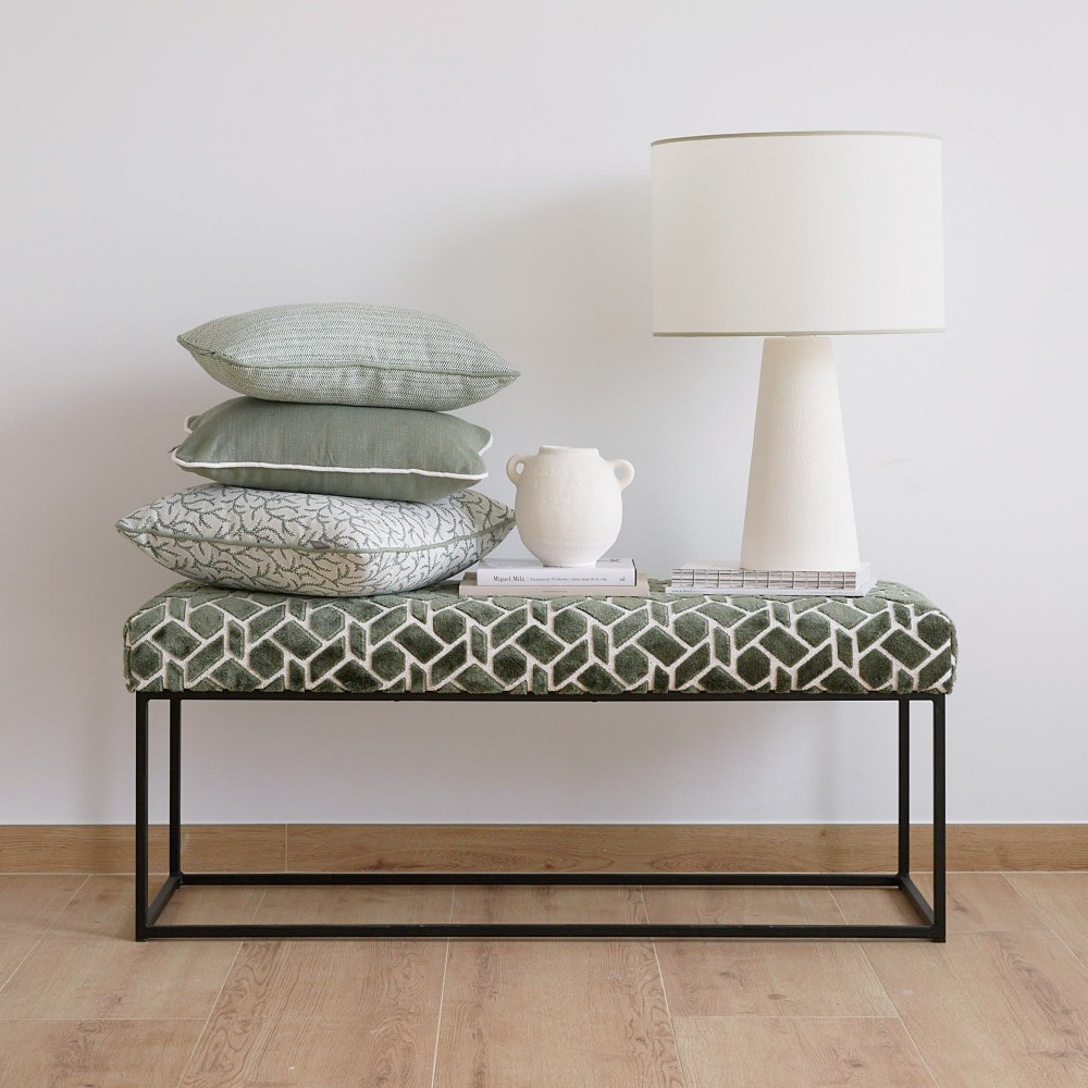 Pune bench with Sama fabric  - 3