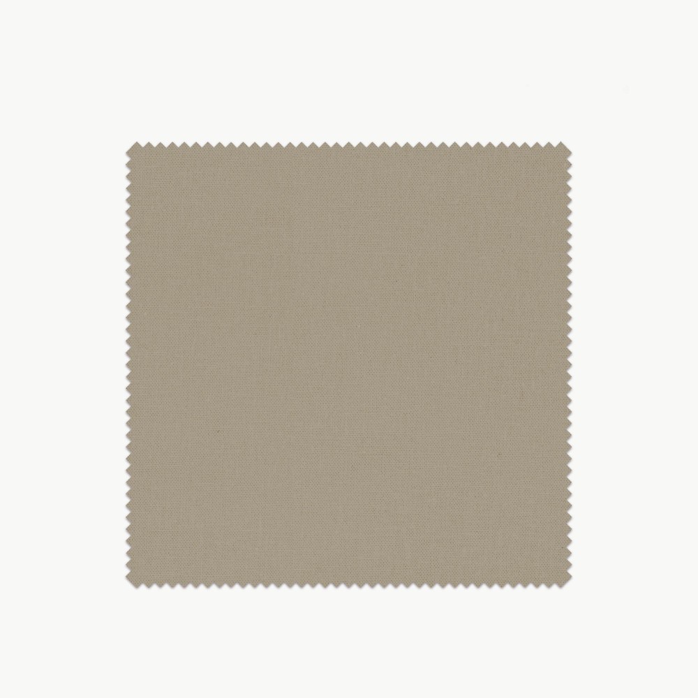 Brown Kentia cushion cover with beige piping  - 25