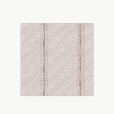 Maché terracotta cushion cover with piping  - 30