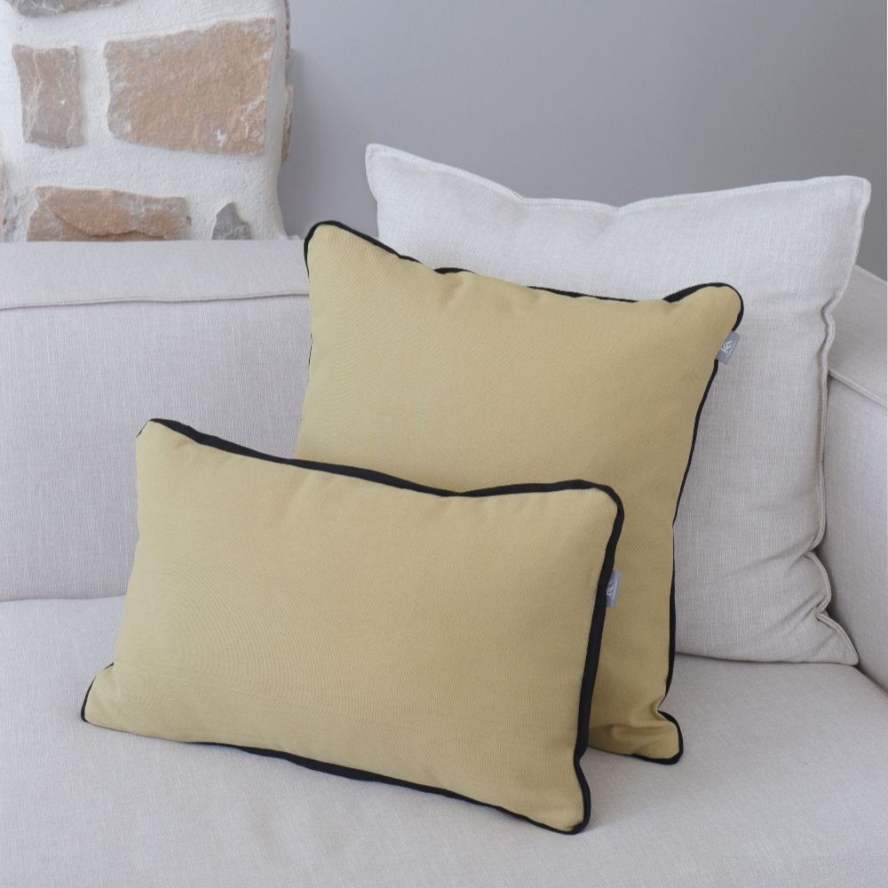 Bimbo Cushion Cover with Black Piping  - 84