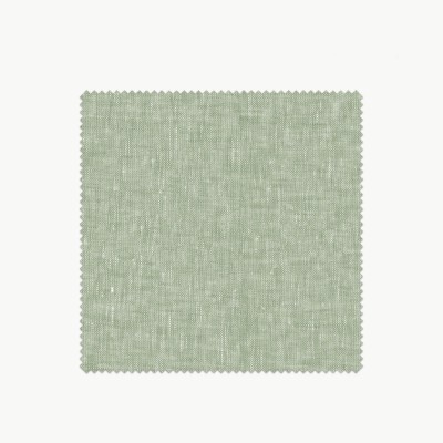 Provence green cushion cover with white piping  - 6