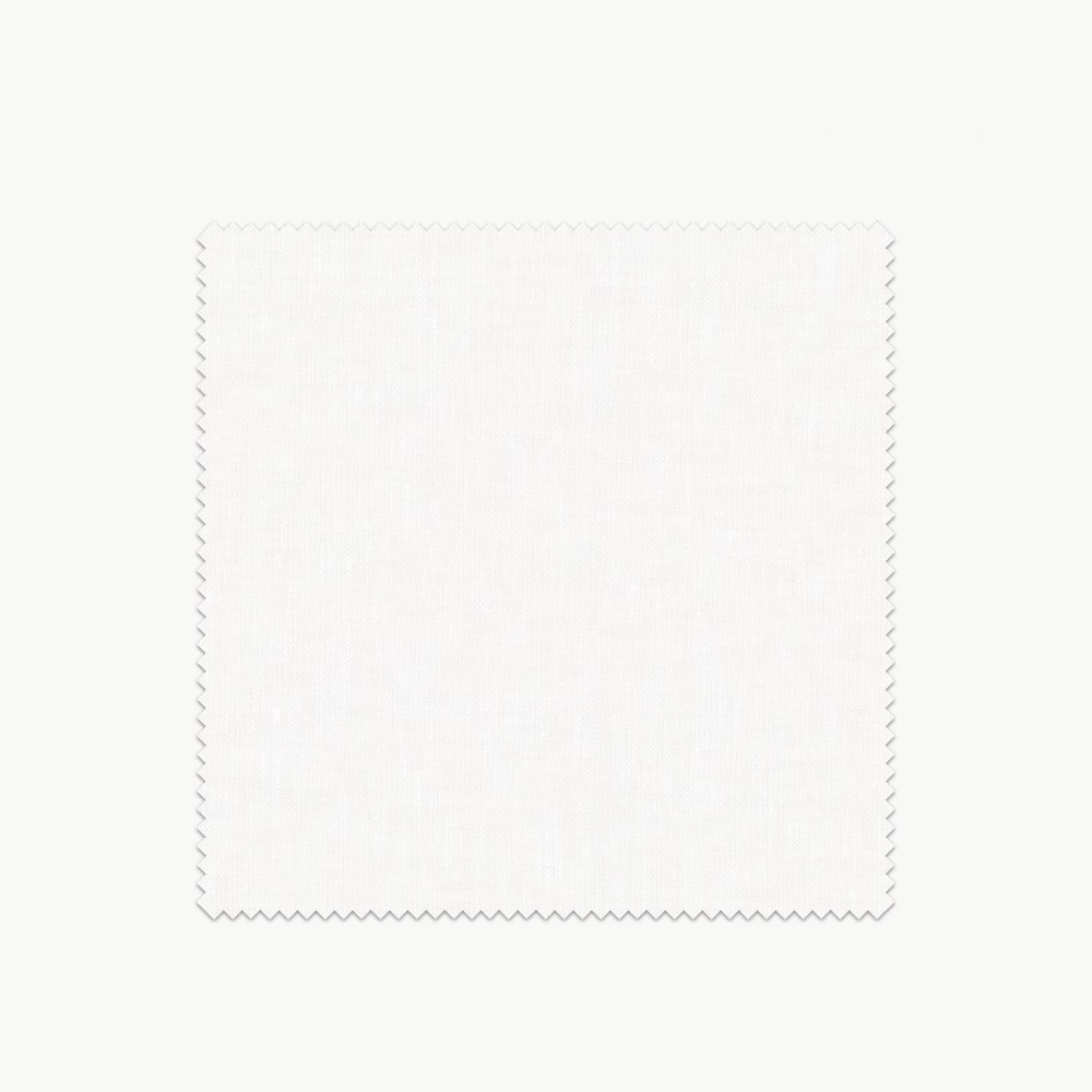 Funda cojín Provenza blanco con vivo  - 6