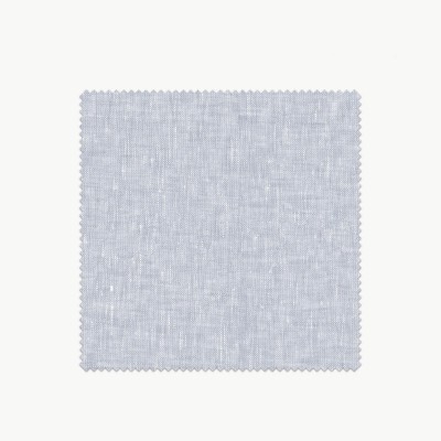 Blue Provence cushion cover with piping  - 6