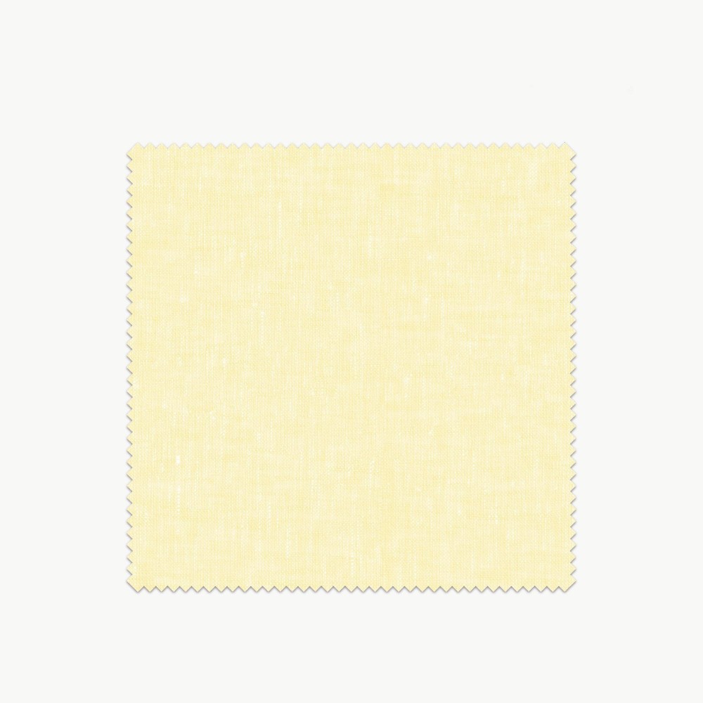 Funda cojín Provenza amarillo con vivo blanco  - 5