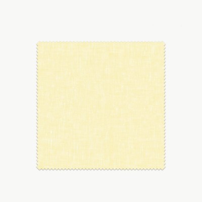 Funda cojín Provenza amarillo con vivo blanco  - 5