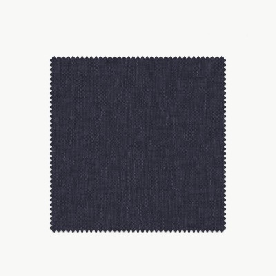 Funda cojín Provenza azul marino con vivo  - 5