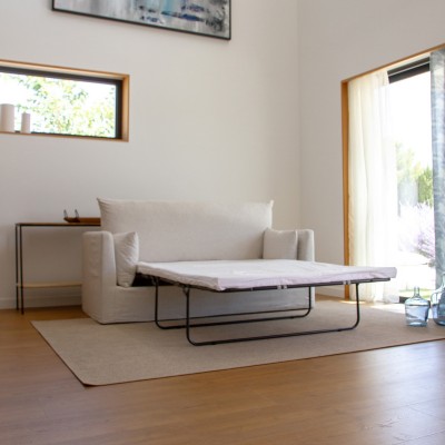 Sofá cama Sopelana con tela Talavera  - 33