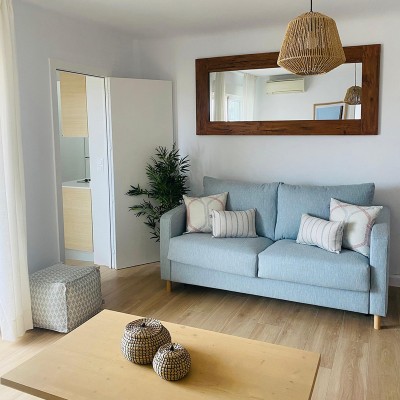 Saboya sofa bed with Burgos fabric  - 6