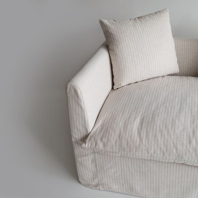 Sofá cama Sopelana con tela Pienza NZ  - 70