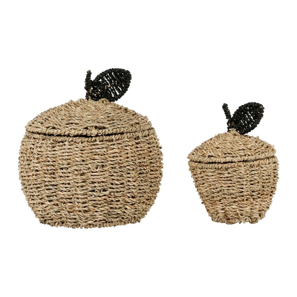 Set of 2 APFEL baskets  - 39