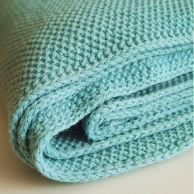 Turquoise Irati blanket  - 75