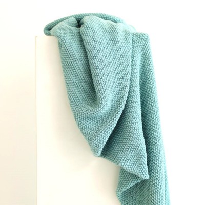 Turquoise Irati blanket  - 77