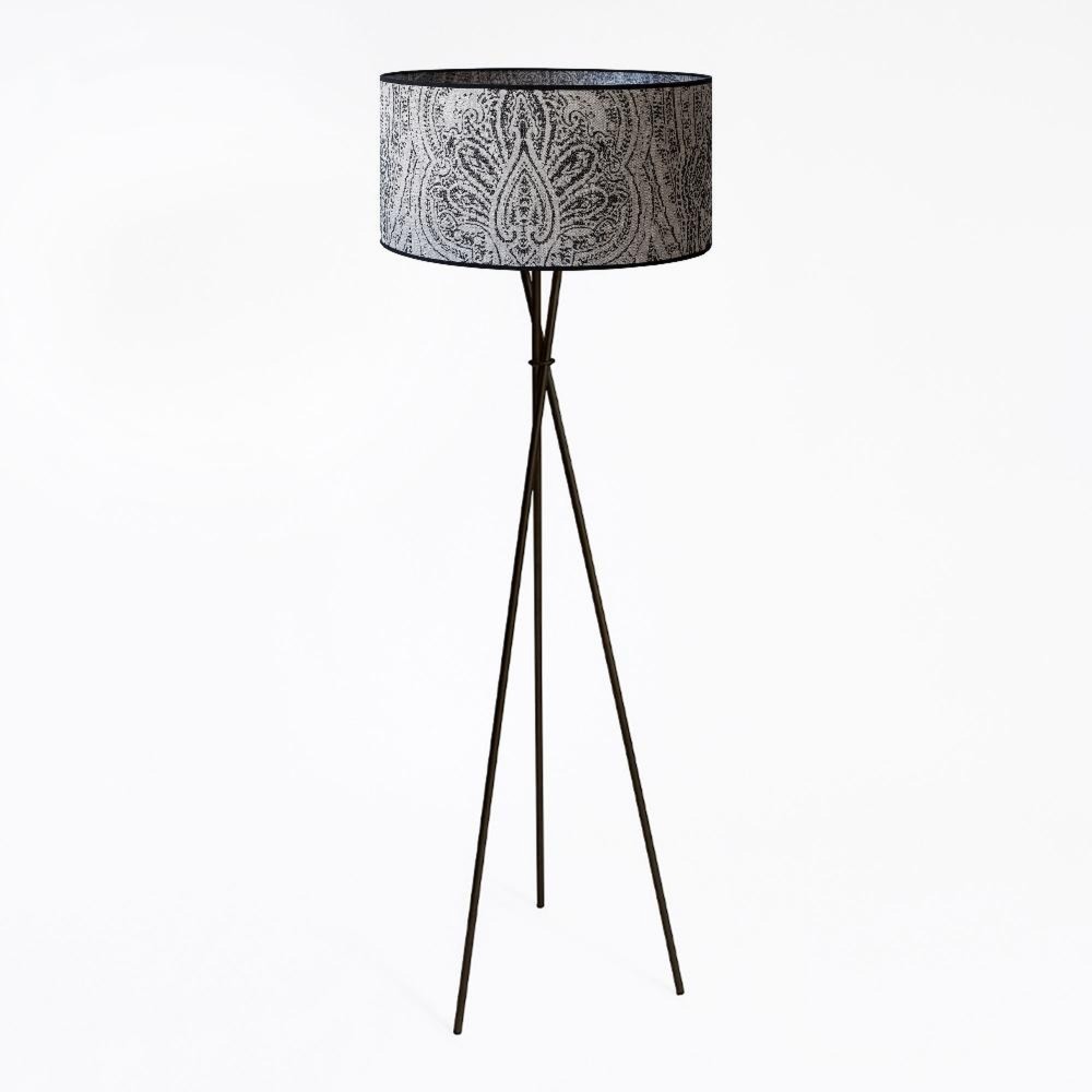 Geranio black floor lamp base  - 50