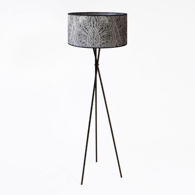 Geranio black floor lamp base  - 50