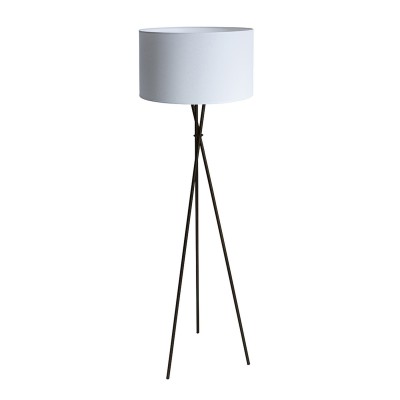 Geranio black floor lamp base  - 52