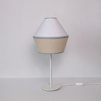 Base lámpara de mesa Azalea blanca  - 38
