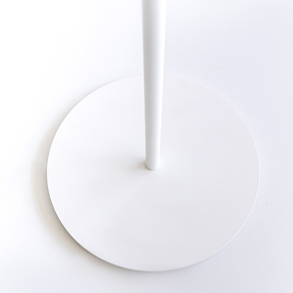 Azalea Table Lamp Base White  - 39
