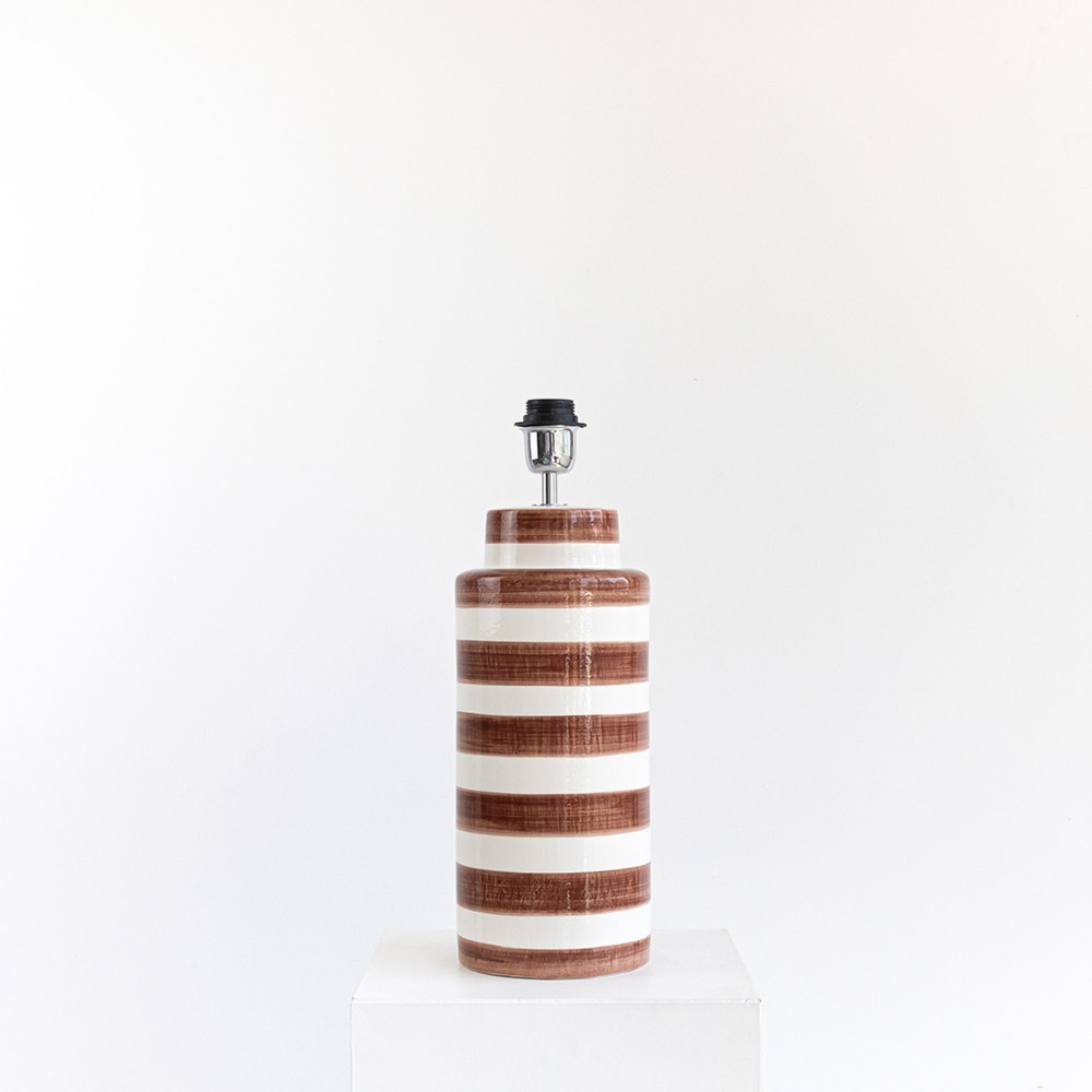 Terracotta table lamp base Fresia  - 96