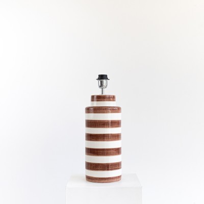 Terracotta table lamp base Fresia  - 96