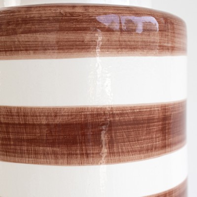 Terracotta table lamp base Fresia  - 98