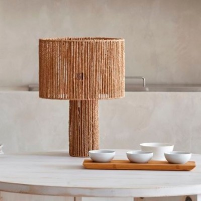 Base lámpara de mesa Argao natural  - 69