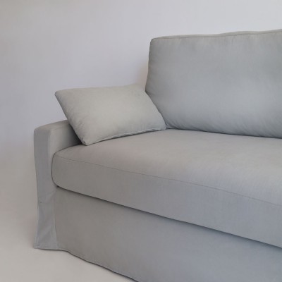 Salou 3-Seater Grey Sofa  - 13
