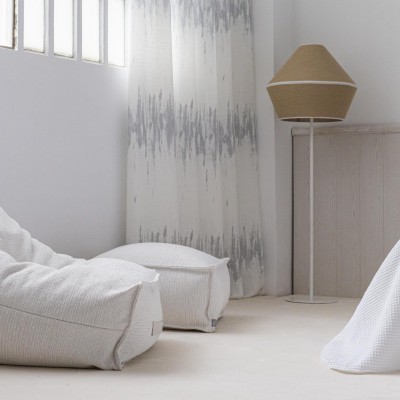 White Azalea lamp base  - 6