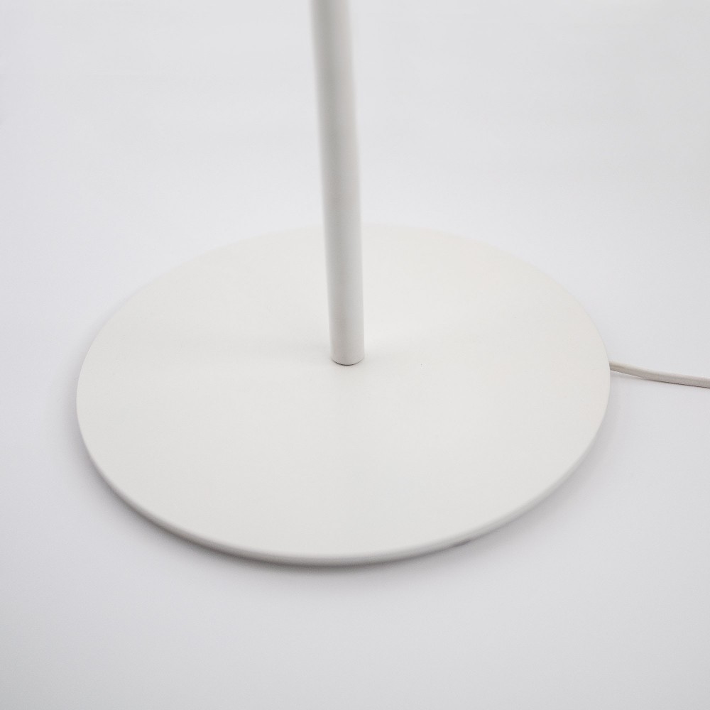 White Azalea lamp base  - 8