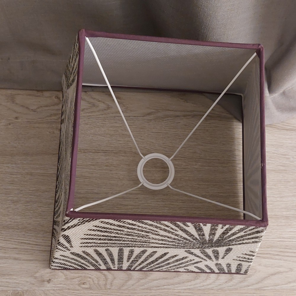 Kofi Pyramidal Lampshade 30*22*20 cm  - 7