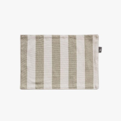 Pack 4 Beige Placemats Sand  - 100