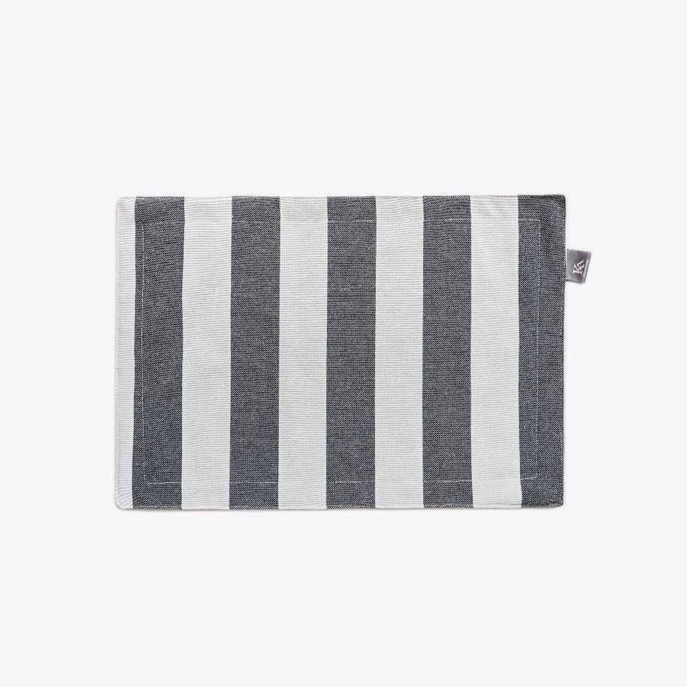 Pack 4 Individuales Sand Negro  - 100