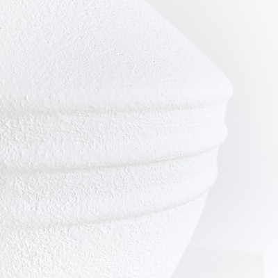 White Grosella lamp table base  - 97