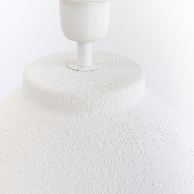 White Grosella lamp table base  - 98