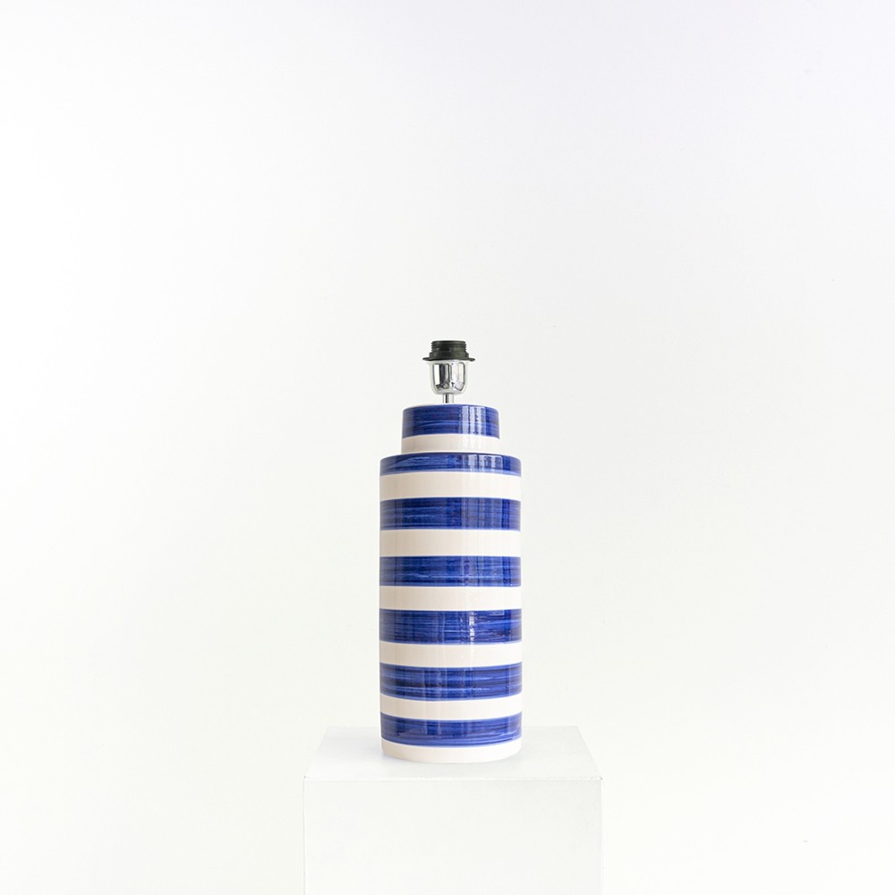 Blue Fresia Table Lamp Base  - 77