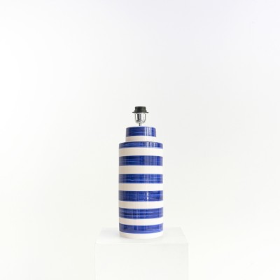 Blue Fresia Table Lamp Base  - 77