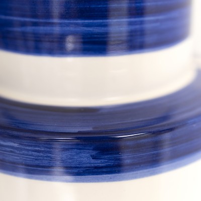 Blue Fresia Table Lamp Base  - 79