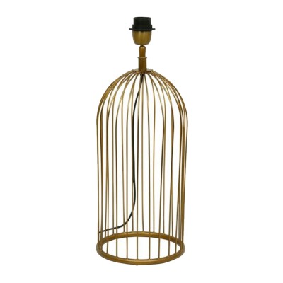 Golden Cavea table lamp base  - 25