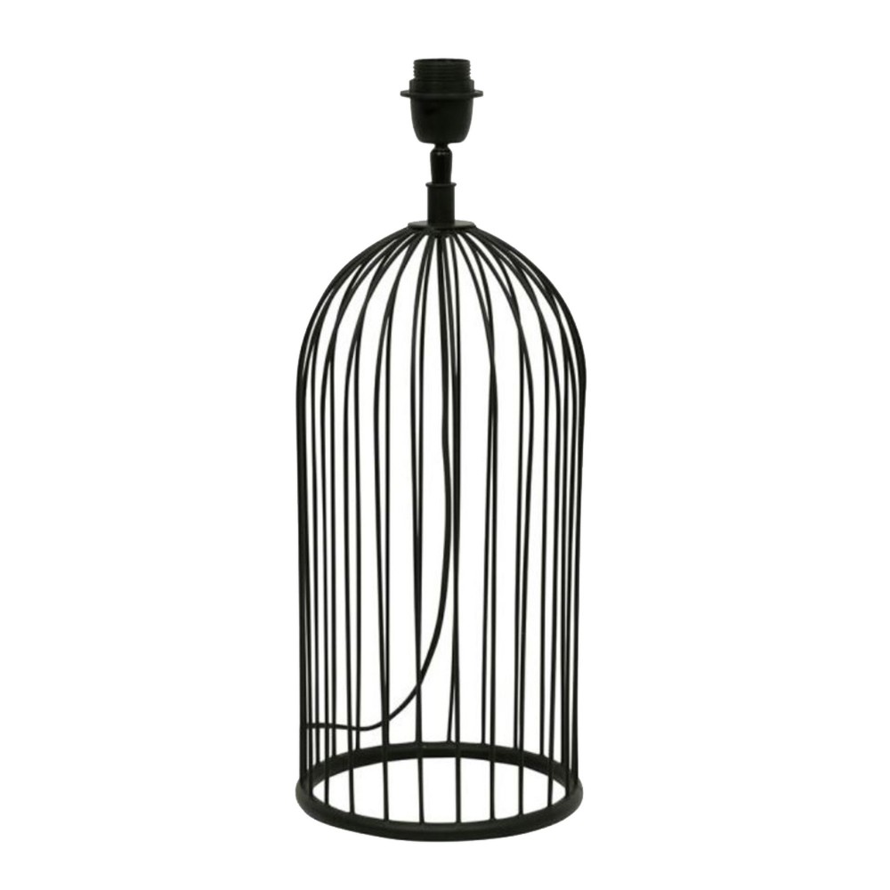 Black Cavea table lamp base  - 17